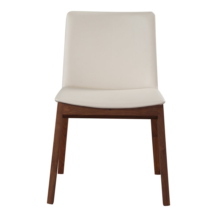 Moe's Home Deco Dining Chair in Cream White (31' x 21' x 21') - BC-1016-05