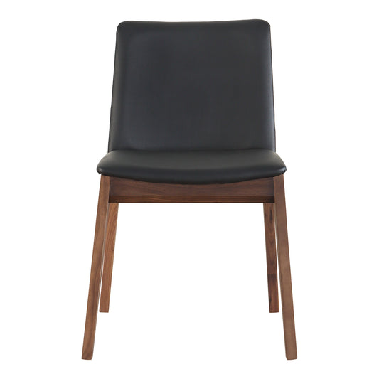 Moe's Home Deco Dining Chair in Ebony (31" x 21" x 21") - BC-1016-48