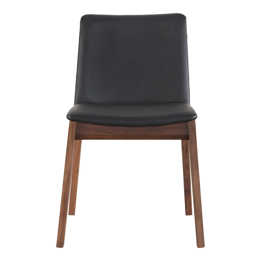 Moe's Home Deco Dining Chair in Ebony (31' x 21' x 21') - BC-1016-48