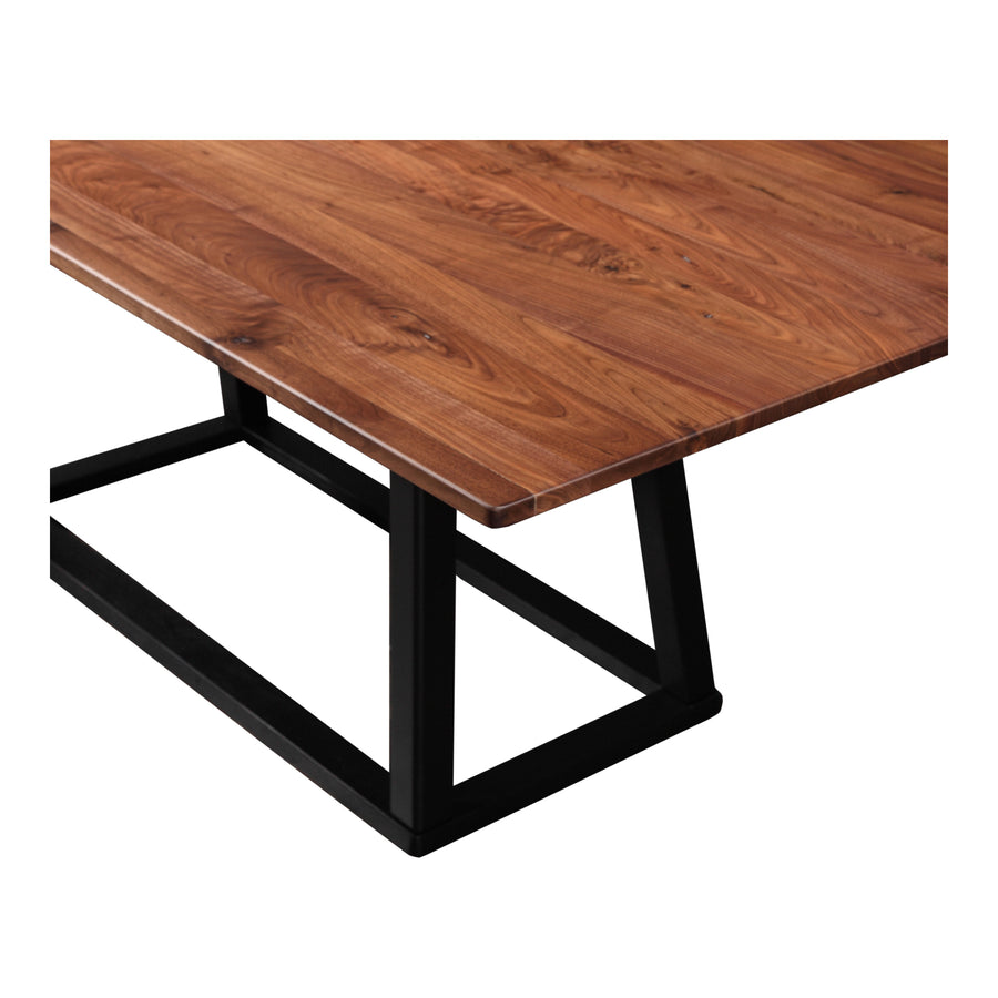 Moe's Home Tri-Mesa Dining Table in Brown (29' x 79' x 39') - BC-1030-03