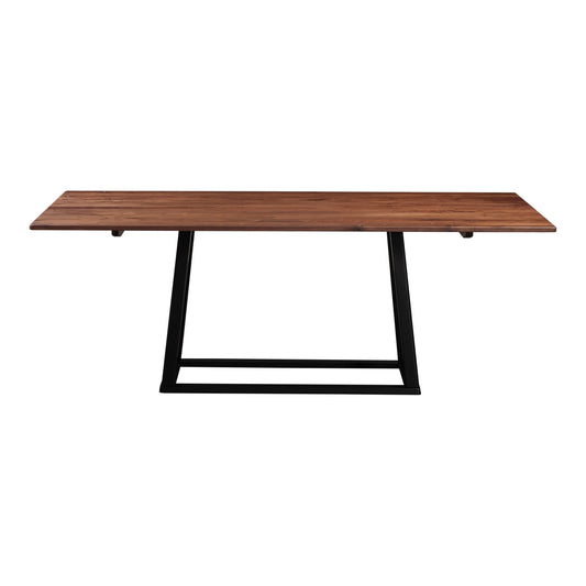 Moe's Home Tri-Mesa Dining Table in Brown (29" x 79" x 39") - BC-1030-03