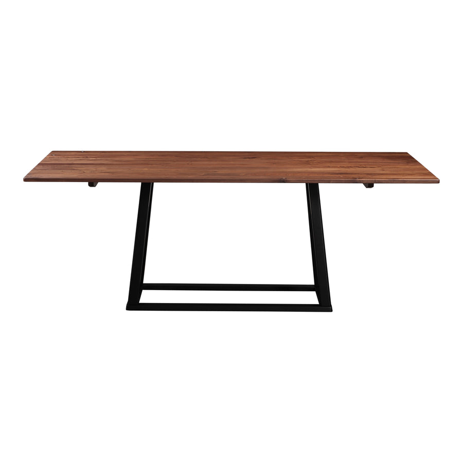 Moe's Home Tri-Mesa Dining Table in Brown (29' x 79' x 39') - BC-1030-03