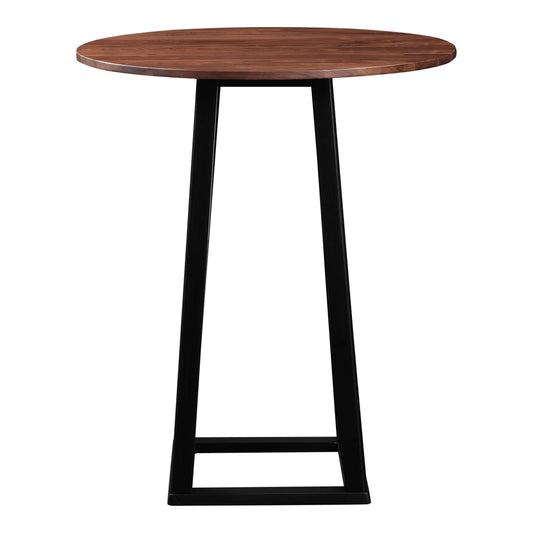 Moe's Home Tri-Mesa Bar Table in Brown (42" x 36" x 36") - BC-1033-03