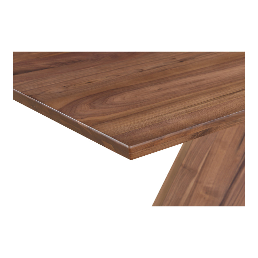 Moe's Home Axio Dining Table in Brown (29.5' x 80' x 40') - BC-1043-03