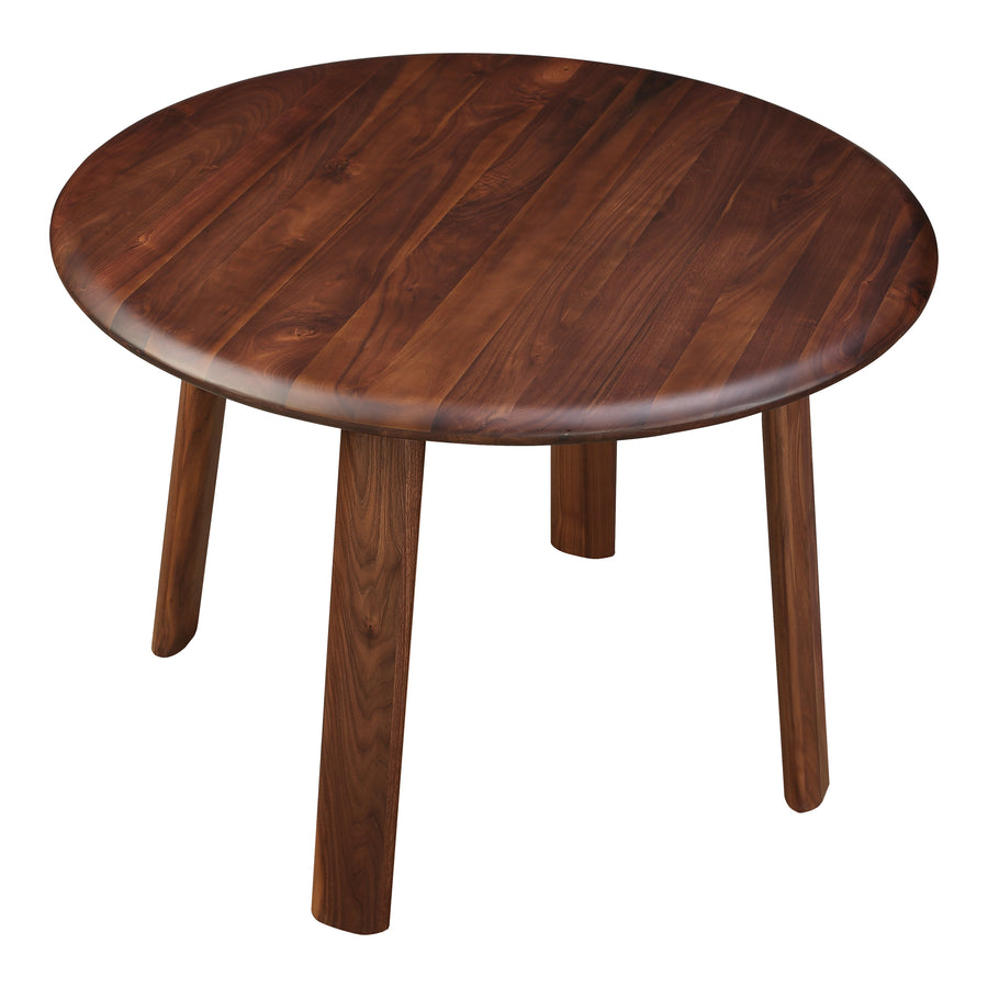 Moe's Home Malibu Dining Table in Walnut (30' x 42' x 42') - BC-1047-03