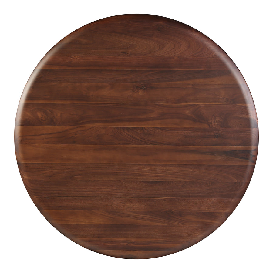 Moe's Home Malibu Dining Table in Walnut (30' x 42' x 42') - BC-1047-03