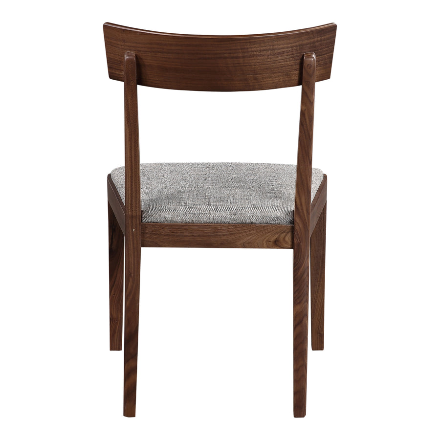 Moe's Home Leone Dining Chair in Walnut Brown (33' x 20' x 22') - BC-1078-24