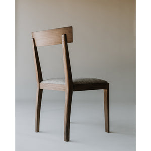 Moe's Home Leone Dining Chair in Walnut Brown (33' x 20' x 22') - BC-1078-24