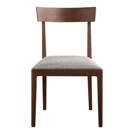Moe's Home Leone Dining Chair in Walnut Brown (33" x 20" x 22") - BC-1078-24