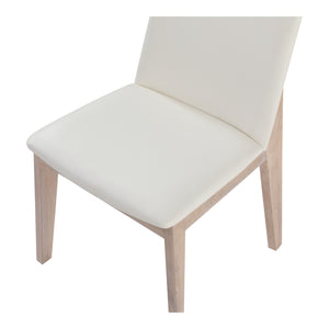 Moe's Home Deco Dining Chair in Cream White (31' x 21' x 22') - BC-1086-05