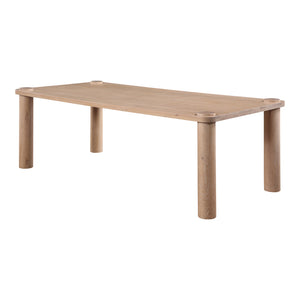 Moe's Home Century Dining Table in Natural (30' x 88' x 42') - BC-1087-18