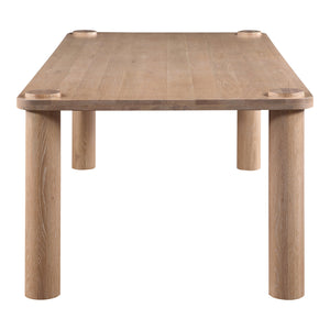 Moe's Home Century Dining Table in Natural (30' x 88' x 42') - BC-1087-18