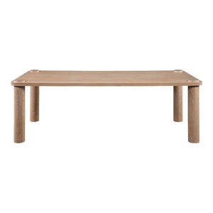 Moe's Home Century Dining Table in Natural (30' x 88' x 42') - BC-1087-18