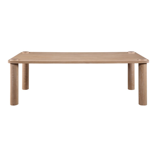 Moe's Home Century Dining Table in Natural (30" x 88" x 42") - BC-1087-18
