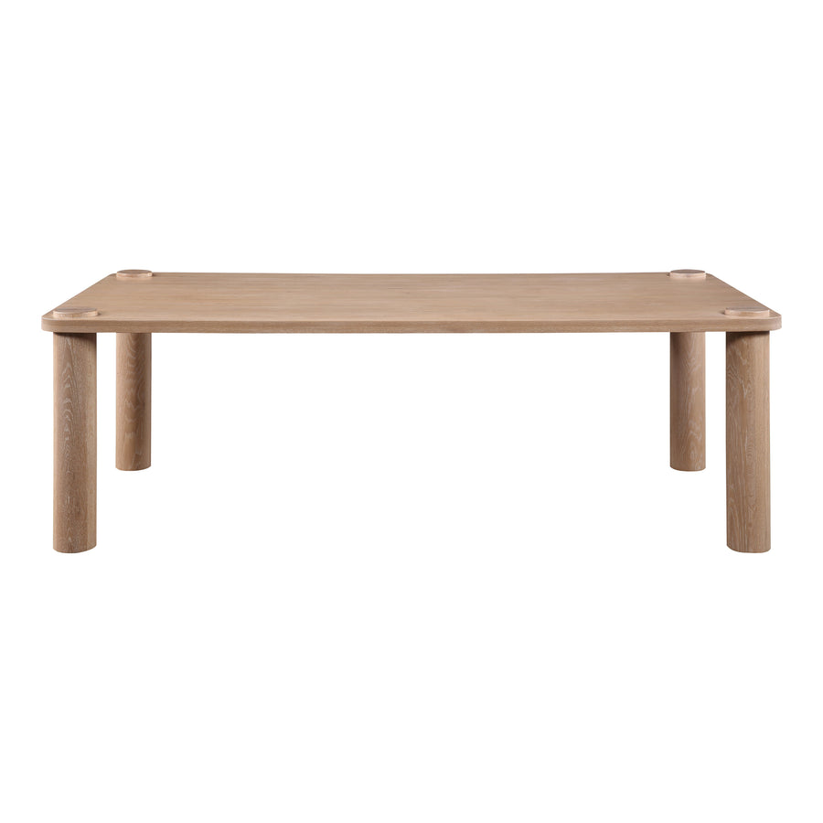 Moe's Home Century Dining Table in Natural (30' x 88' x 42') - BC-1087-18