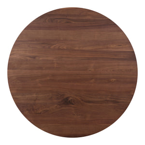 Moe's Home Godenza Counter Table in Walnut Brown (36' x 38' x 38') - BC-1089-03