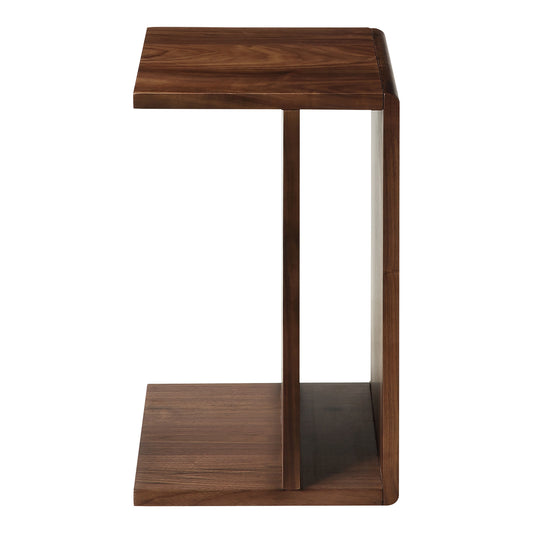 Moe's Home Hiroki Accent Table in Walnut Brown (20" x 12.5" x 14") - BC-1094-03