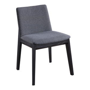 Moe's Home Deco Dining Chair in Charcoal Grey (31' x 21' x 22') - BC-1095-07