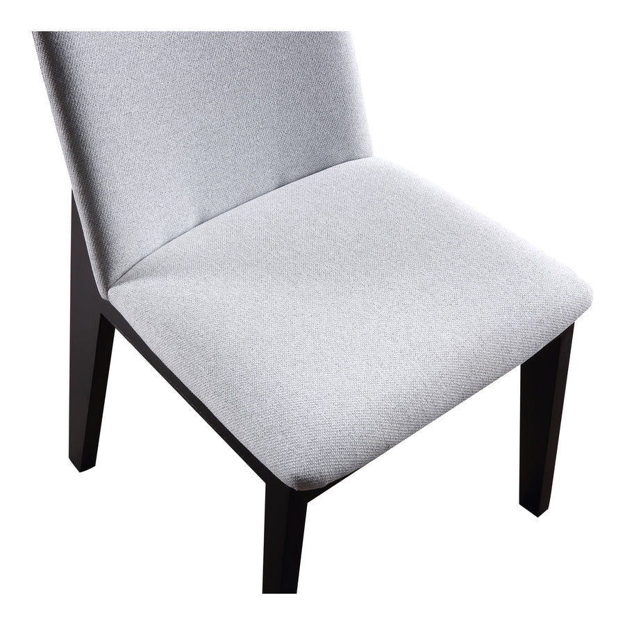 Moe's Home Deco Dining Chair in Light Grey (31' x 21' x 22') - BC-1095-29