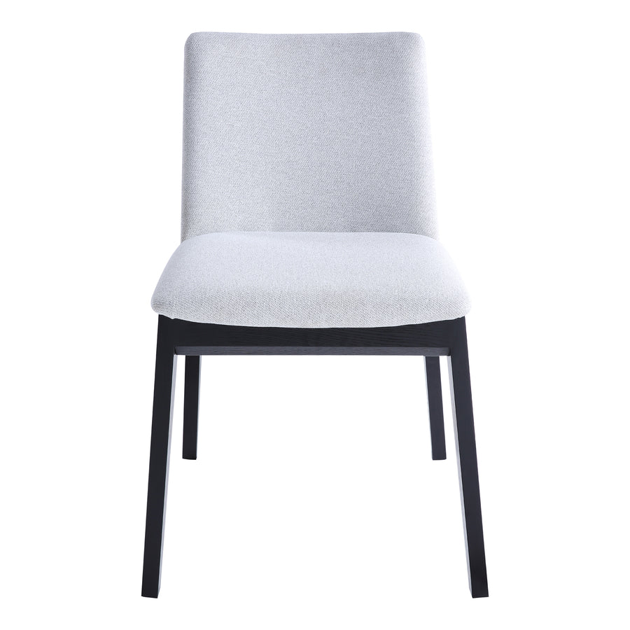 Moe's Home Deco Dining Chair in Light Grey (31' x 21' x 22') - BC-1095-29