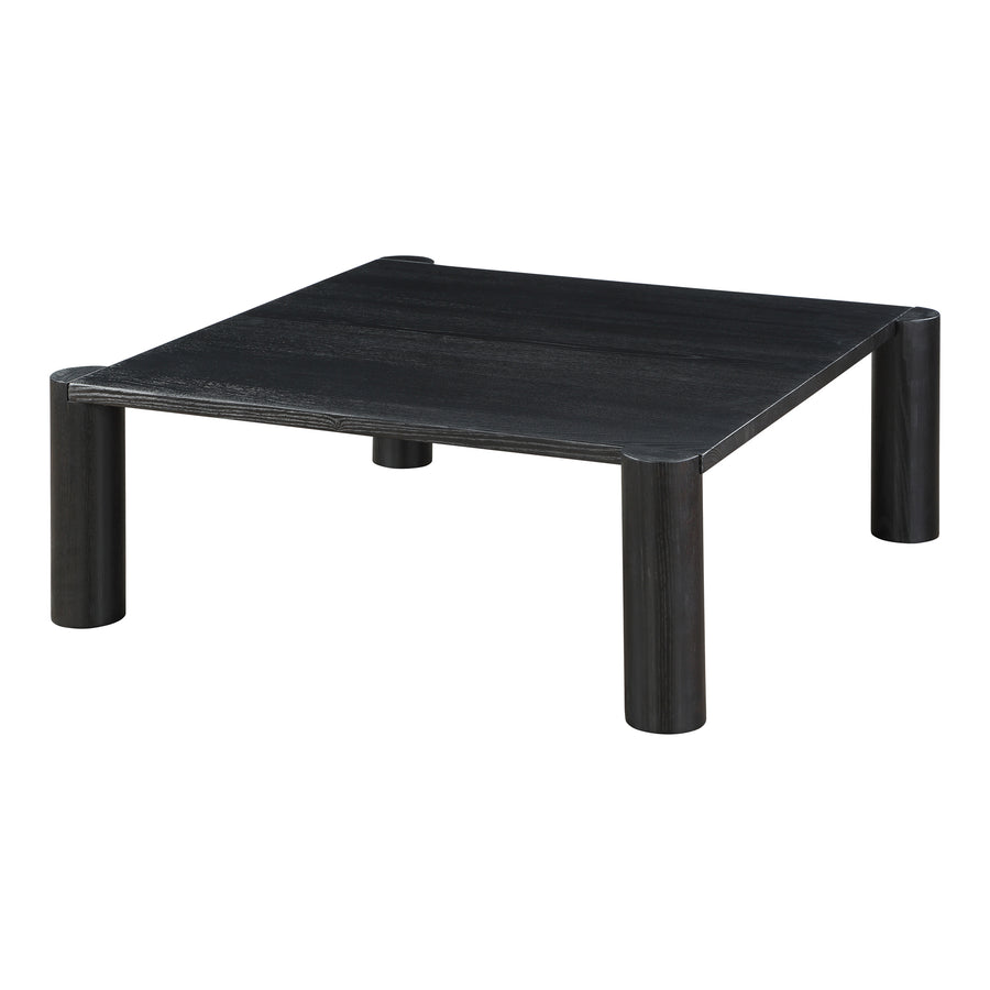 Moe's Home Post Coffee Table in Black (13' x 36' x 36') - BC-1096-02