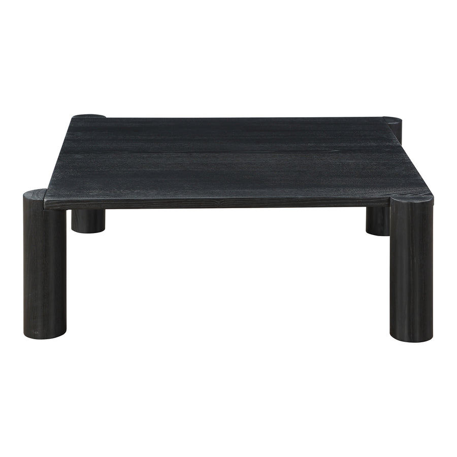 Moe's Home Post Coffee Table in Black (13' x 36' x 36') - BC-1096-02