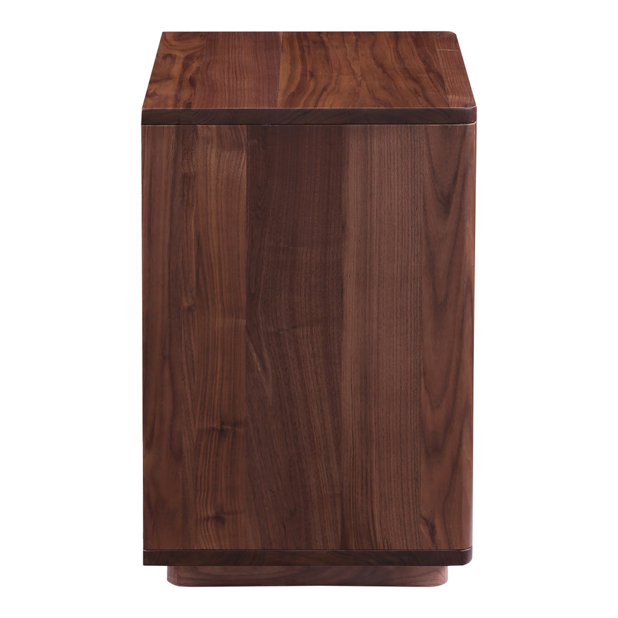 Moe's Home Osamu Nightstand in Walnut (24' x 17' x 15') - BC-1103-24