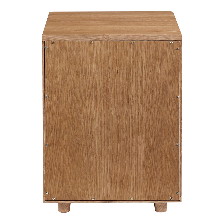 Moe's Home Osamu Nightstand in Natural Oak (24' x 17' x 15') - BC-1104-24