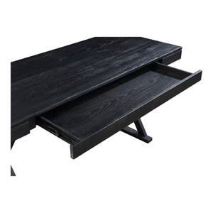 Moe's Home Profecto Desk in Black (29.5' x 63' x 26') - BC-1107-02