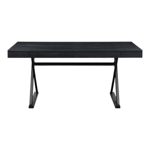 Moe's Home Profecto Desk in Black (29.5' x 63' x 26') - BC-1107-02