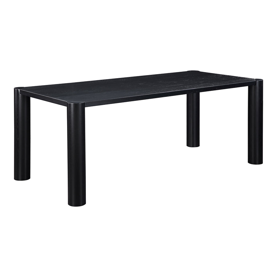 Moe's Home Post Dining Table in Black (29' x 76' x 36') - BC-1111-02