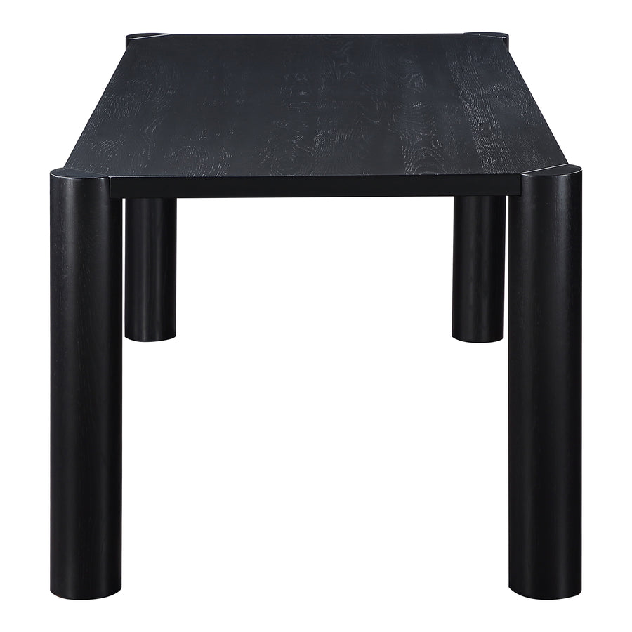 Moe's Home Post Dining Table in Black (29' x 76' x 36') - BC-1111-02