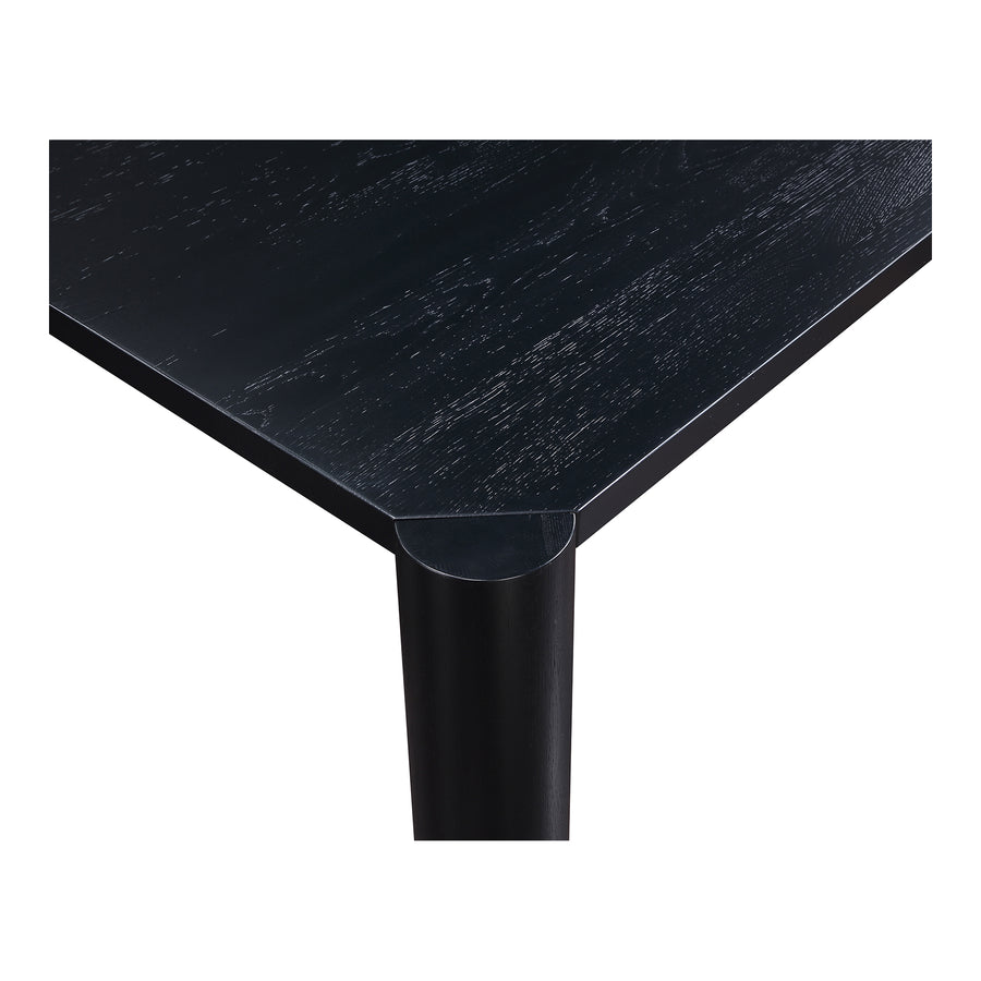 Moe's Home Post Dining Table in Black (29' x 76' x 36') - BC-1111-02