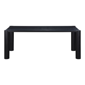 Moe's Home Post Dining Table in Black (29' x 76' x 36') - BC-1111-02