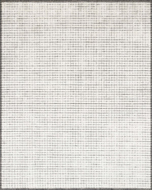 Beverly Rug in Ivory & Black