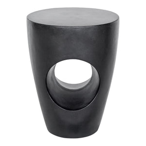 Moe's Home Aylard Stool in Black (18' x 14.25' x 14.25') - BQ-1003-02