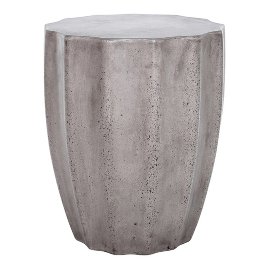 Moe's Home Lucius Stool in Grey (18" x 15.5" x 15.5") - BQ-1006-25