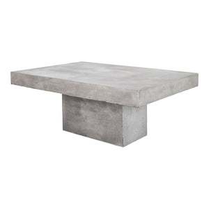 Moe's Home Maxima Coffee Table in Grey (18.5' x 47' x 31.5') - BQ-1007-25