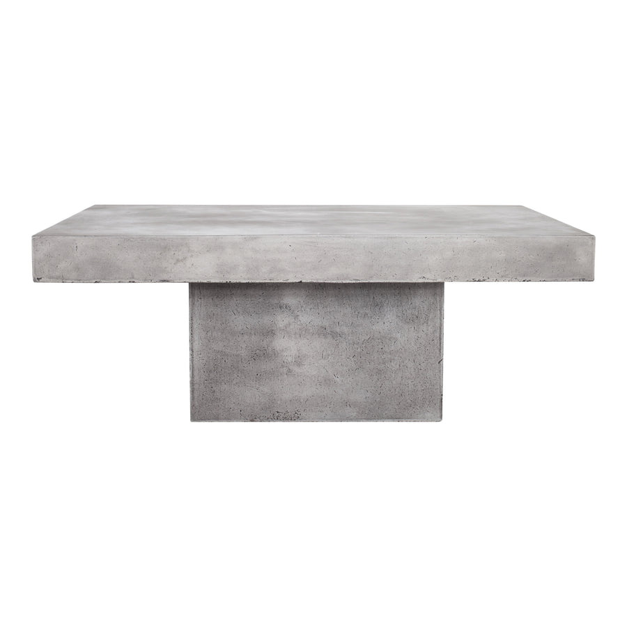 Moe's Home Maxima Coffee Table in Grey (18.5' x 47' x 31.5') - BQ-1007-25
