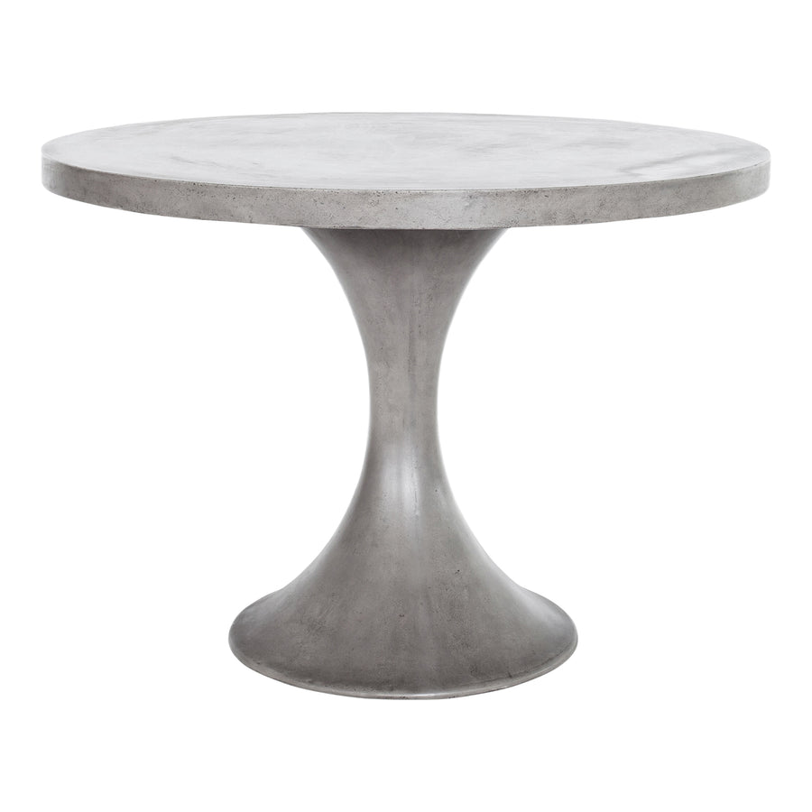 Moe's Home Isadora Dining Table in Grey (30' x 43' x 43') - BQ-1008-25