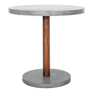 Moe's Home Hagan Counter Table in Grey (35.5' x 35.5' x 35.5') - BQ-1017-25