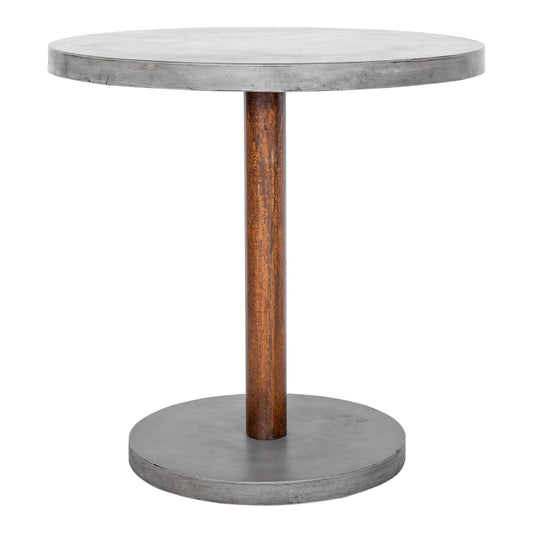 Moe's Home Hagan Counter Table in Grey (35.5" x 35.5" x 35.5") - BQ-1017-25