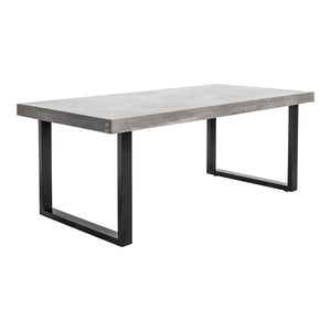 Moe's Home Jedrik Dining Table in Large (30' x 79' x 39.5') - BQ-1018-25