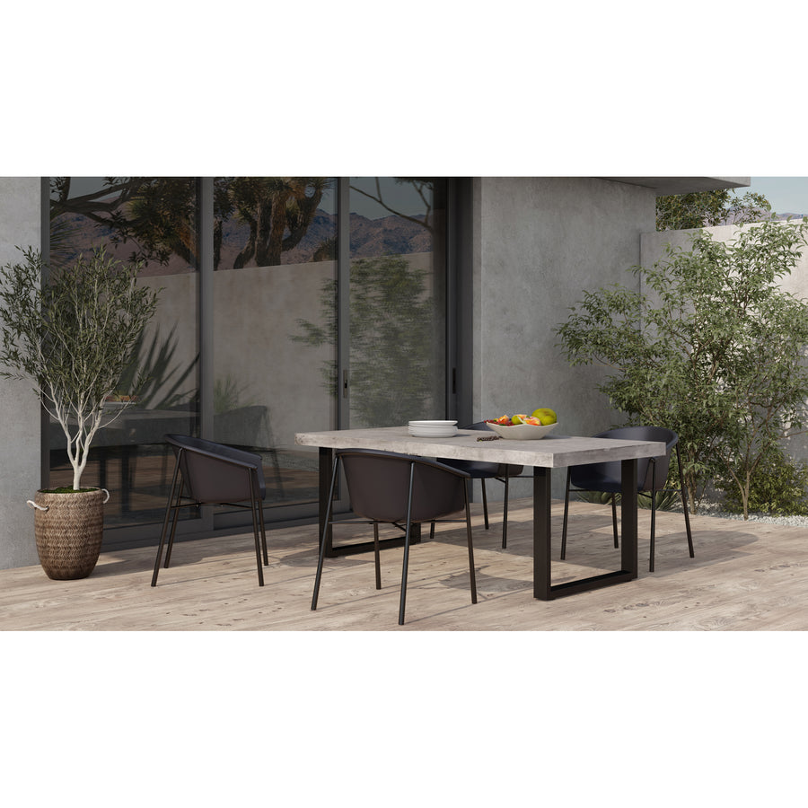 Moe's Home Jedrik Dining Table in Large (30' x 79' x 39.5') - BQ-1018-25