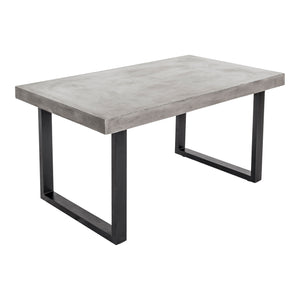 Moe's Home Jedrik Dining Table in Small (30.25' x 63' x 35.5') - BQ-1019-25