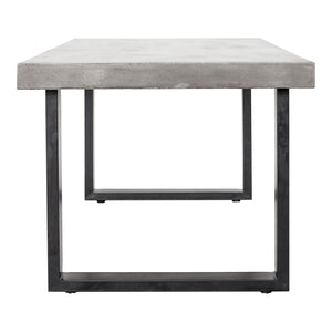 Moe's Home Jedrik Dining Table in Small (30.25' x 63' x 35.5') - BQ-1019-25