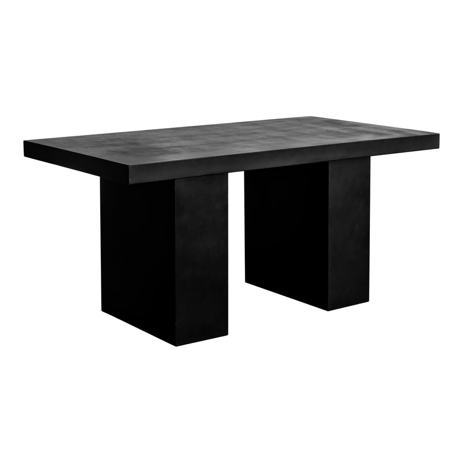 Moe's Home Aurelius Dining Table in Black (30' x 63' x 35.5') - BQ-1021-02