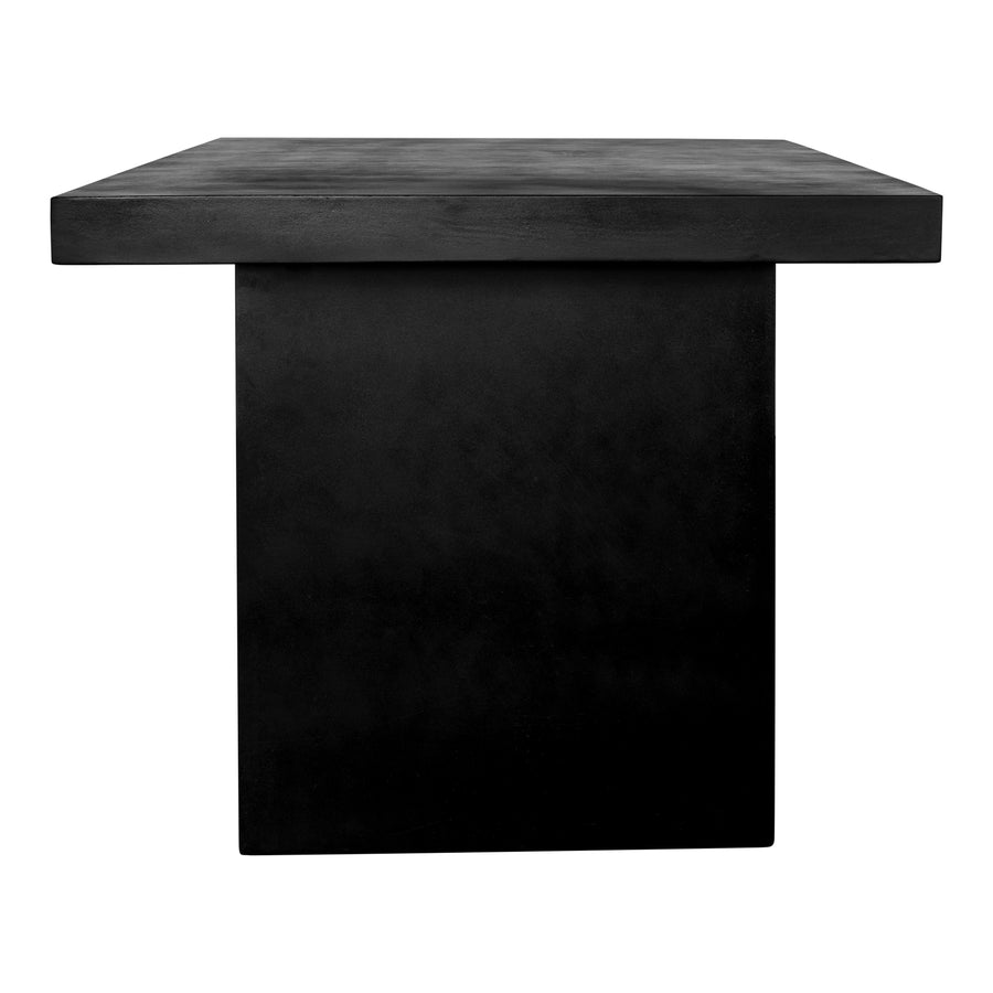 Moe's Home Aurelius Dining Table in Black (30' x 63' x 35.5') - BQ-1021-02
