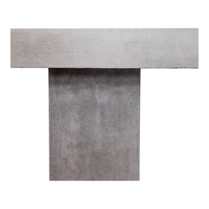 Moe's Home Aurelius Dining Table in Dark Grey (30' x 63' x 35.5') - BQ-1021-25