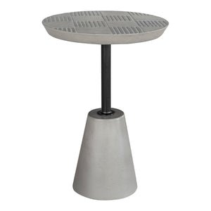 Moe's Home Foundation Accent Table in Grey (19.75' x 13.25' x 13.25') - BQ-1046-25